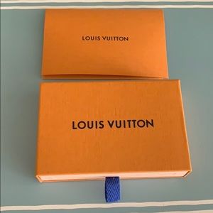 Louis vuitton card wallet BOX